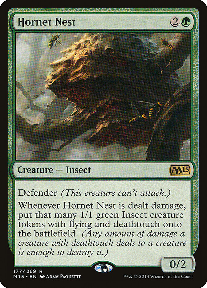 Hornet Nest [Core Set 2015] [Foil]