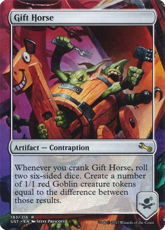 Gift Horse [Unstable] [Foil]