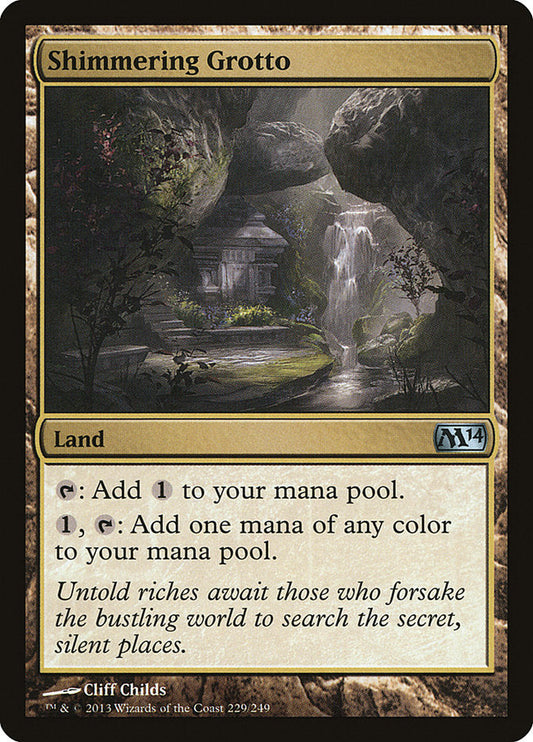 Shimmering Grotto [Core Set 2014]