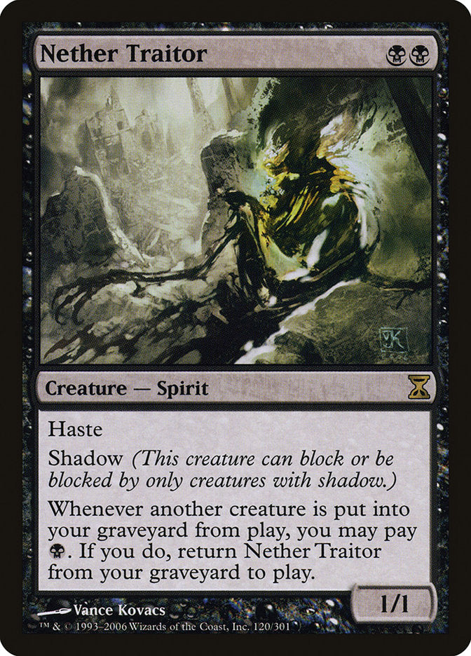 Nether Traitor [Time Spiral] [Foil]
