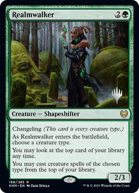 Realmwalker (Promo Pack) [Kaldheim Promos] [Foil]