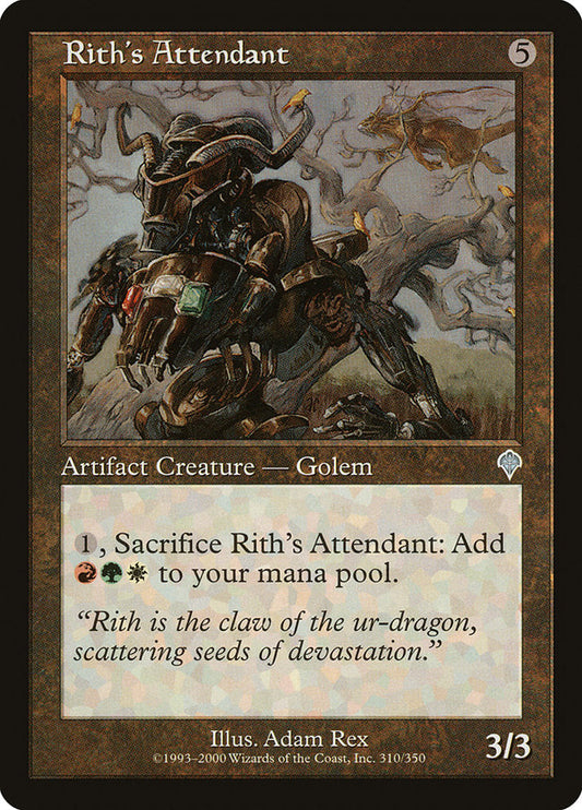 Rith's Attendant [Invasion] [Foil]