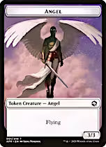 Treasure // Angel Double-Sided Token [Dungeons & Dragons: Adventures in the Forgotten Realms Tokens]