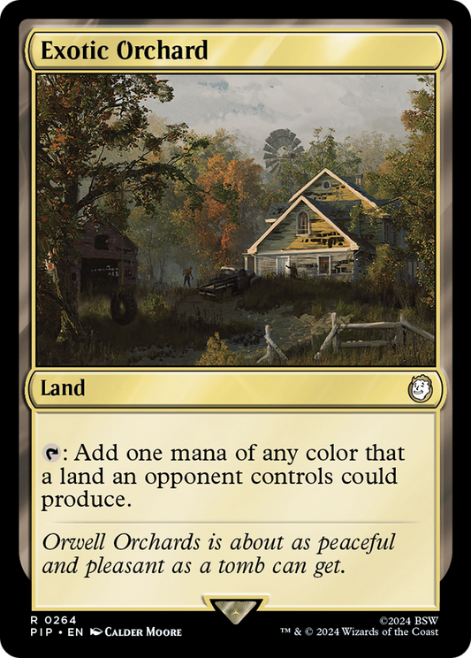 Exotic Orchard [Fallout] [Foil]