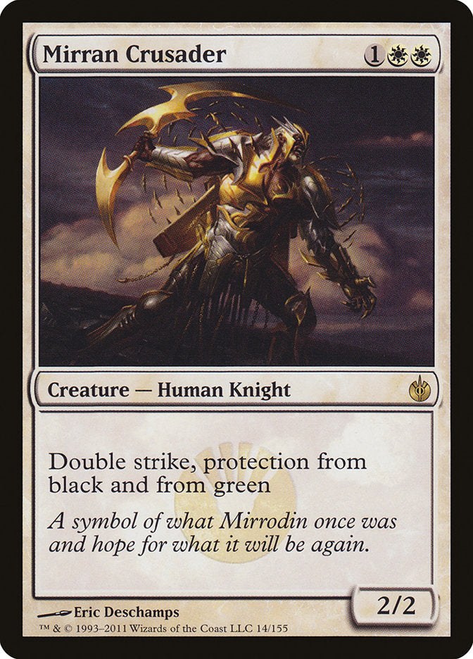 Mirran Crusader [Mirrodin Besieged] [Foil]