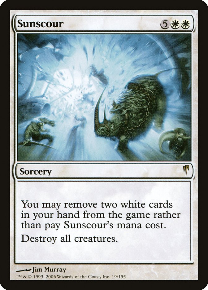 Sunscour [Coldsnap] [Foil]