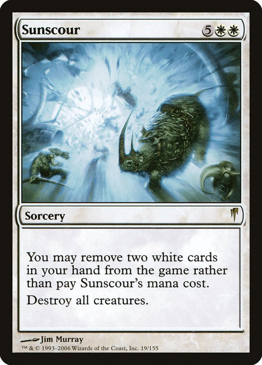 Sunscour [Coldsnap] [Foil]