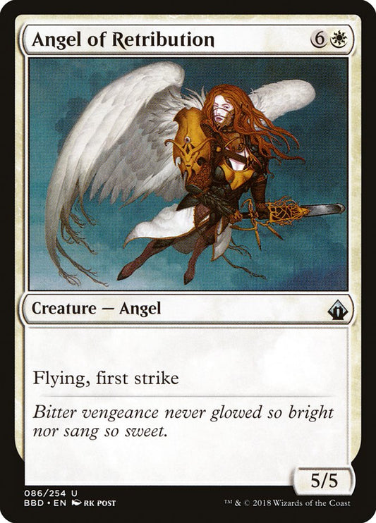 Angel of Retribution [Battlebond] [Foil]