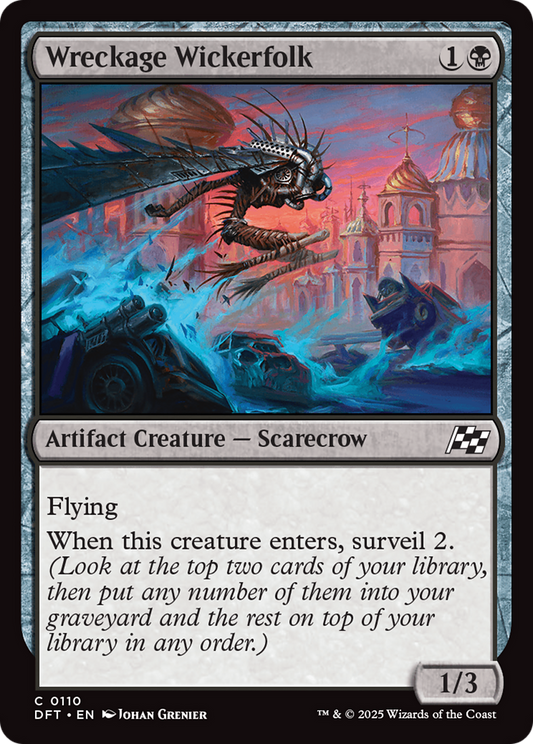 Wreckage Wickerfolk [Aetherdrift] [Foil]