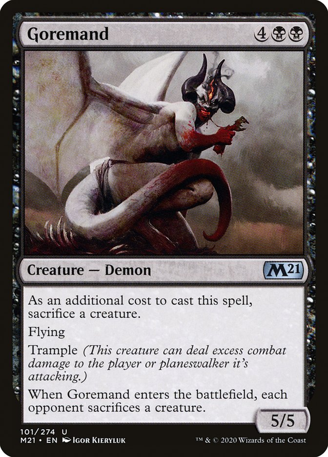 Goremand [Core Set 2021] [Foil]