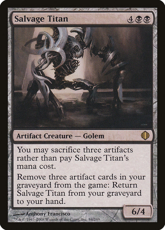 Salvage Titan [Shards of Alara] [Foil]