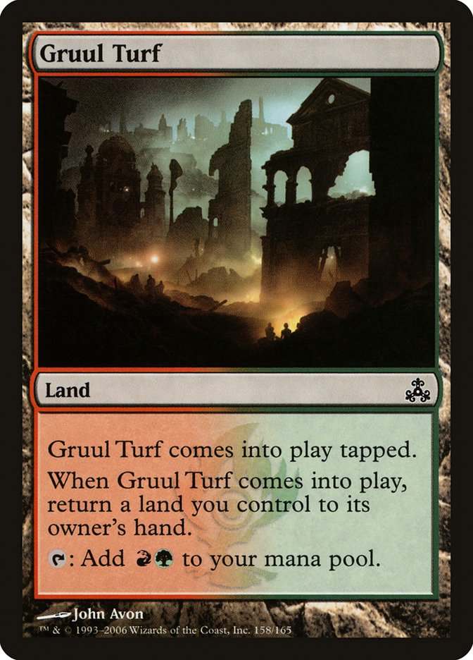 Gruul Turf [Guildpact] [Foil]
