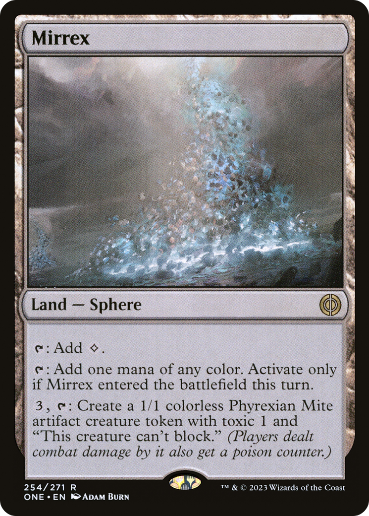 Mirrex [Phyrexia: All Will Be One] [Foil]