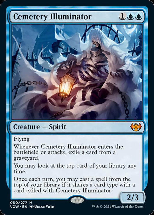 Cemetery Illuminator [Innistrad: Crimson Vow] [Foil]