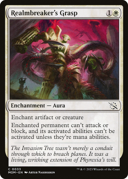 Realmbreaker's Grasp [March of the Machine] [Foil]