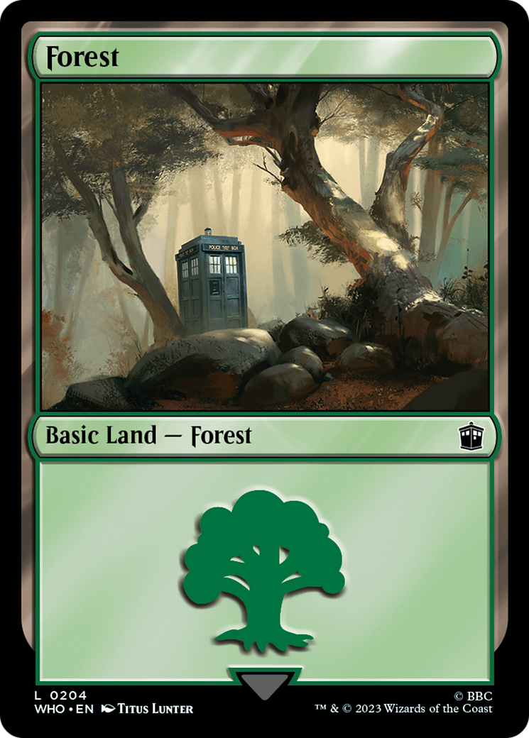 Forest (0204) [Doctor Who] [Foil]