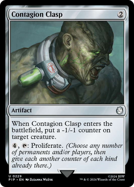 Contagion Clasp [Fallout] [Foil]