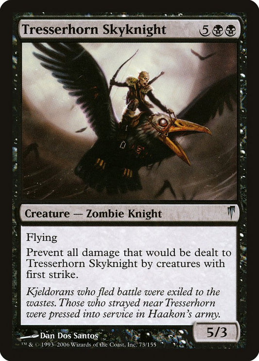 Tresserhorn Skyknight [Coldsnap] [Foil]