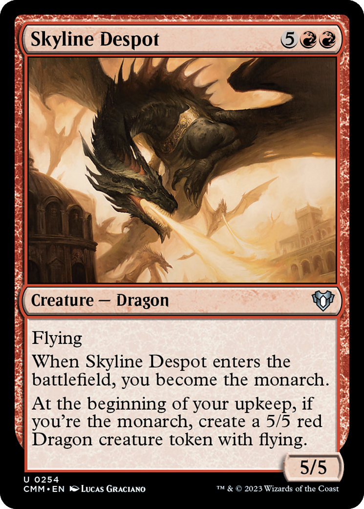 Skyline Despot [Commander Masters] [Foil]