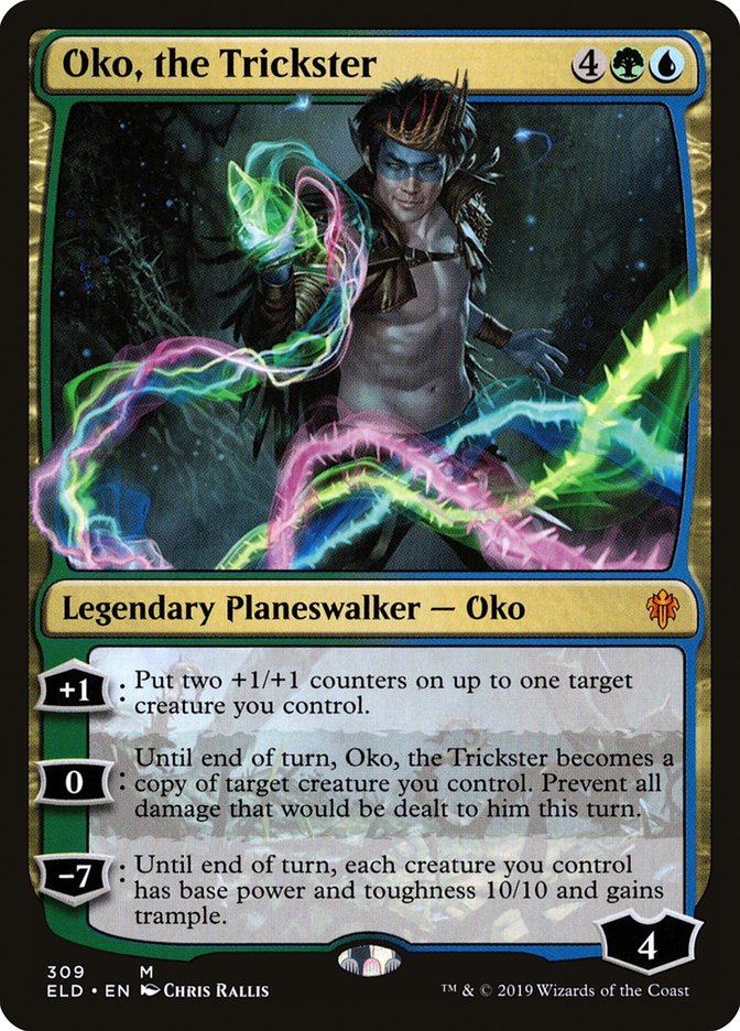 Oko, the Trickster [Throne of Eldraine] [Foil]