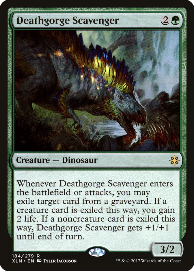 Deathgorge Scavenger [Ixalan] [Foil]