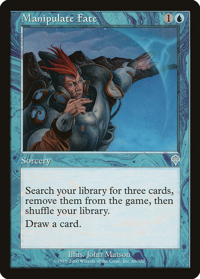 Manipulate Fate [Invasion] [Foil]