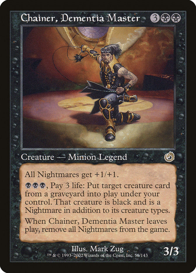 Chainer, Dementia Master [Torment] [Foil]