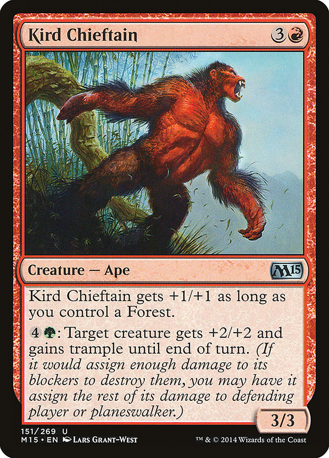 Kird Chieftain [Core Set 2015]
