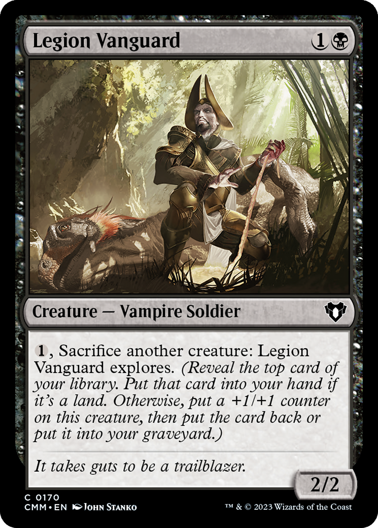 Legion Vanguard [Commander Masters] [Foil]