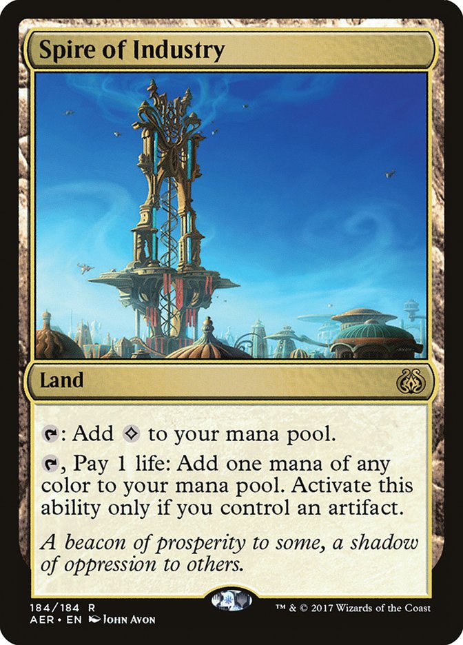 Spire of Industry [Aether Revolt] [Foil]
