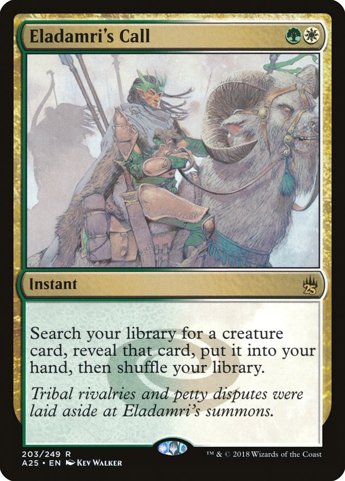Eladamri's Call [Masters 25] [Foil]