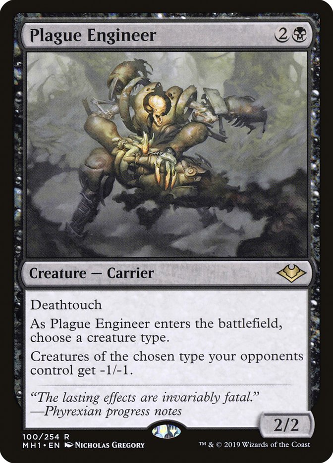 Plague Engineer [Modern Horizons] [Foil]