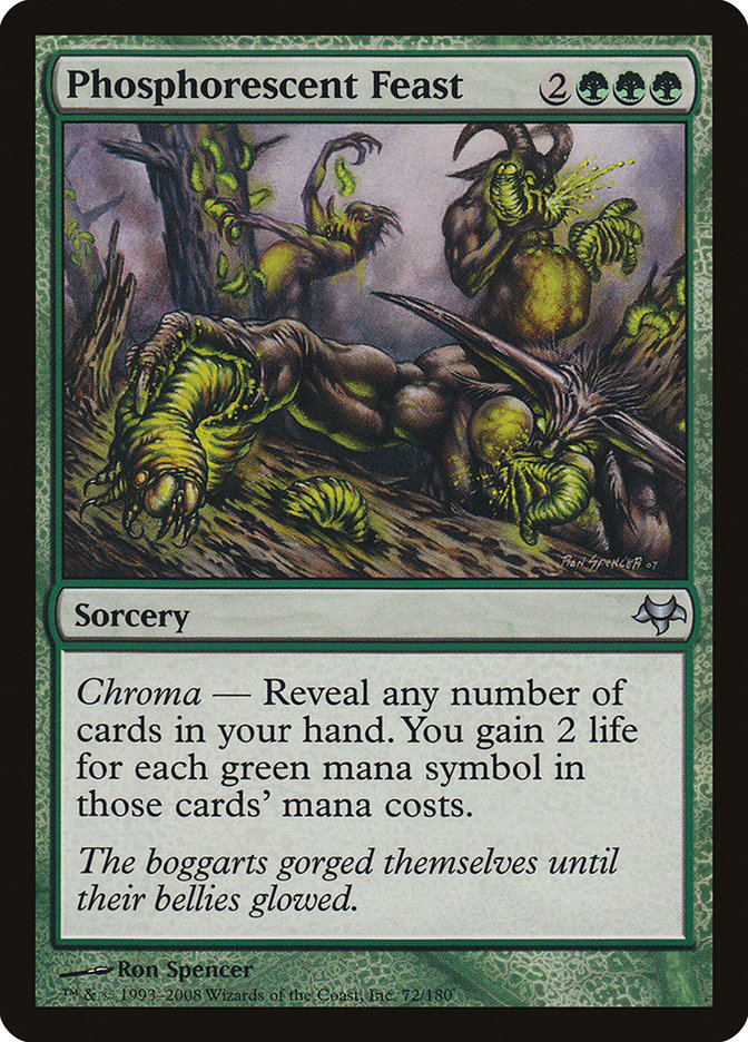 Phosphorescent Feast [Eventide] [Foil]