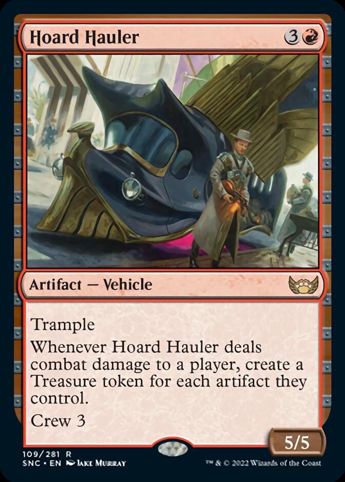 Hoard Hauler [Streets of New Capenna] [Foil]