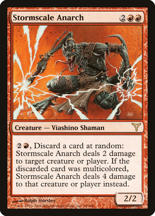 Stormscale Anarch [Dissension] [Foil]