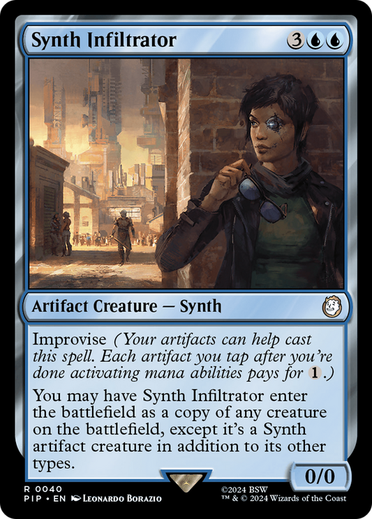 Synth Infiltrator [Fallout] [Foil]