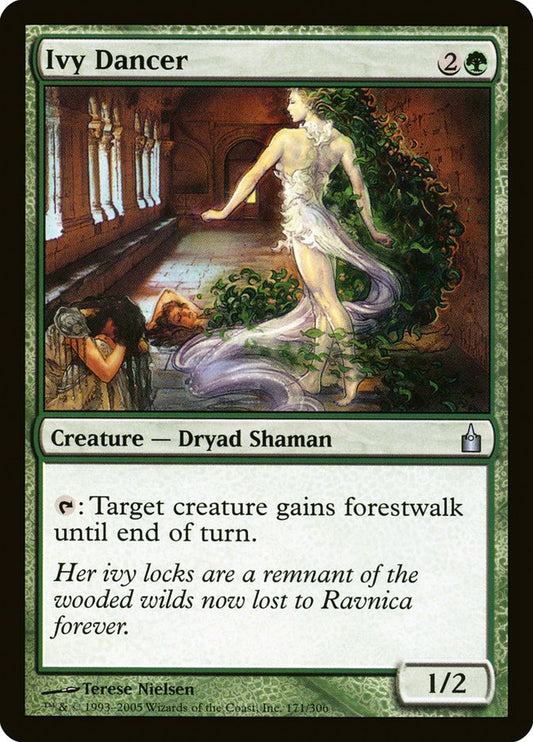Ivy Dancer [Ravnica: City of Guilds] [Foil]