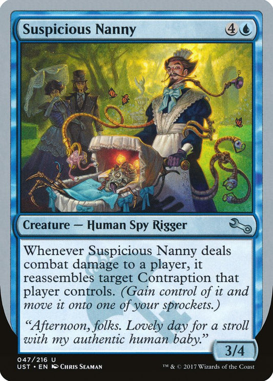 Suspicious Nanny [Unstable] [Foil]