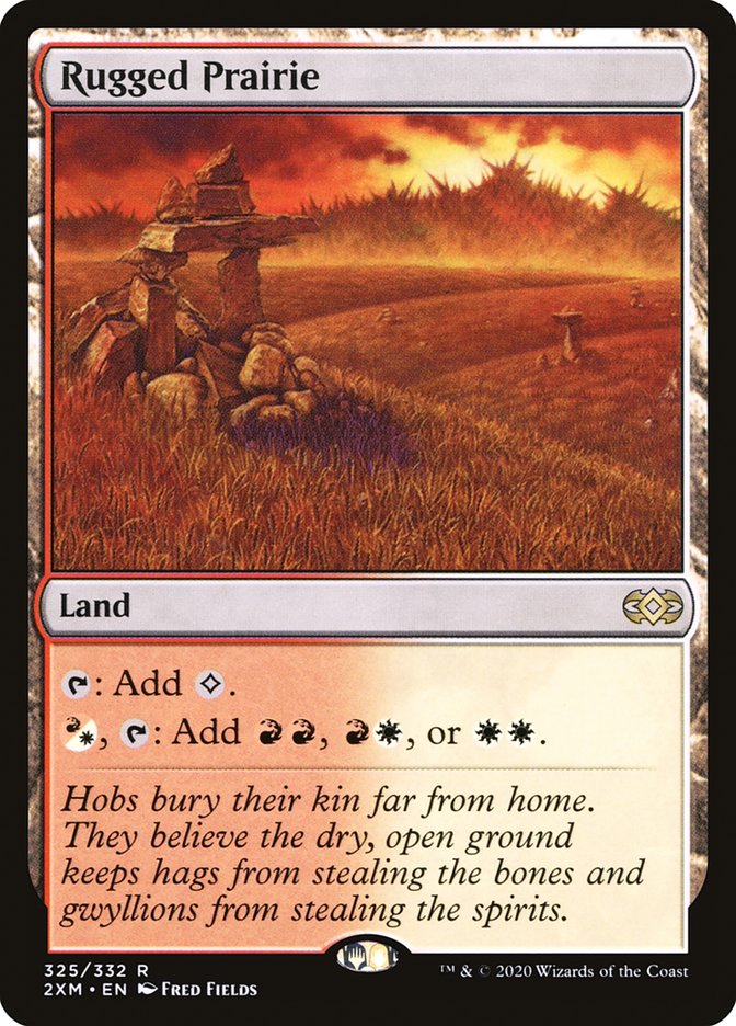 Rugged Prairie [Double Masters] [Foil]