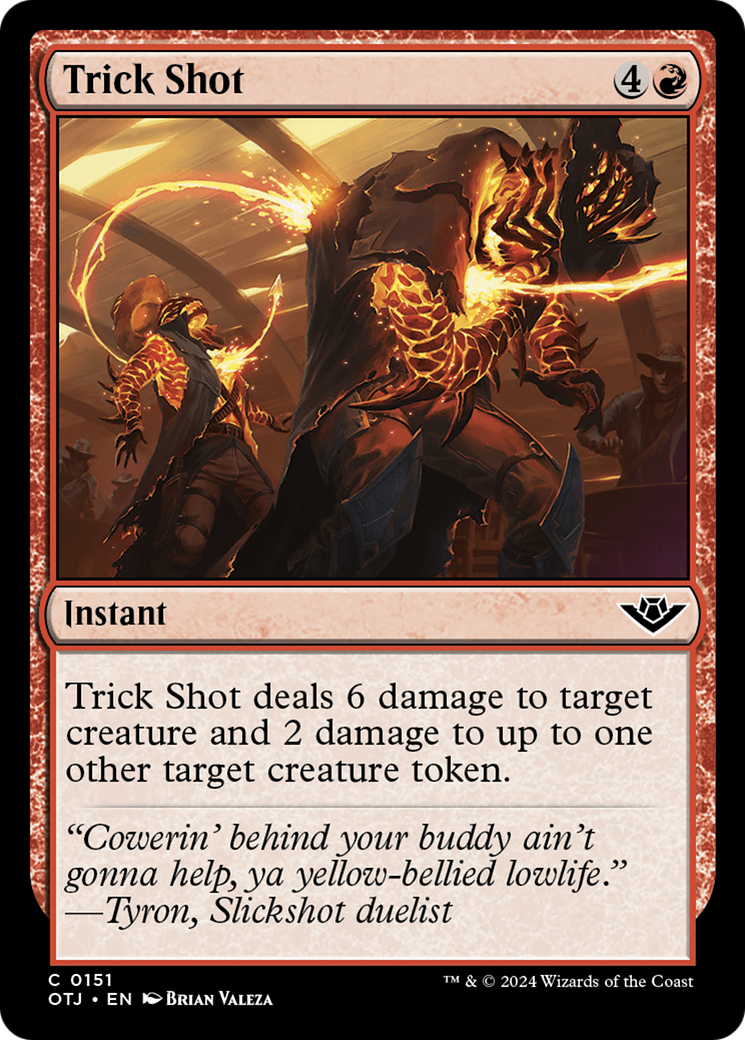 Trick Shot [Outlaws of Thunder Junction] [Foil]