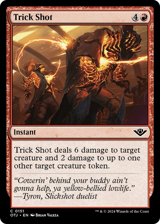 Trick Shot [Outlaws of Thunder Junction] [Foil]