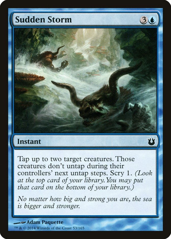 Sudden Storm [Born of the Gods] [Foil]