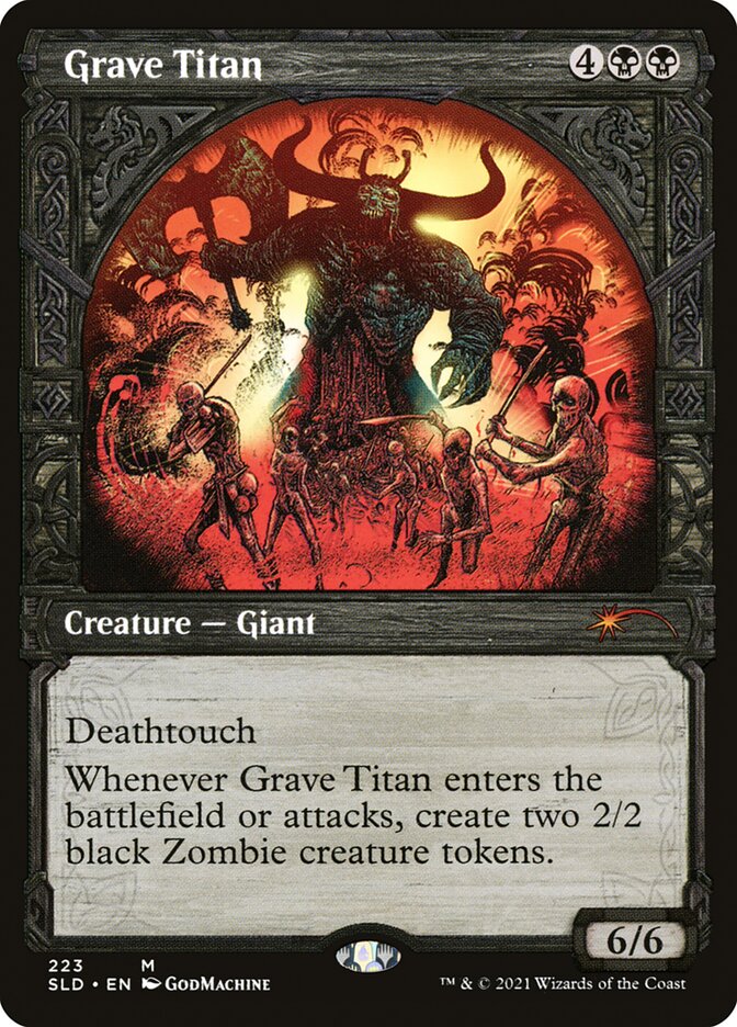 Grave Titan [Secret Lair Drop Series] [Foil]