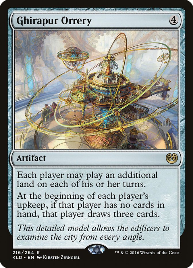 Ghirapur Orrery (Promo Pack) [Kaladesh Promos] [Foil]