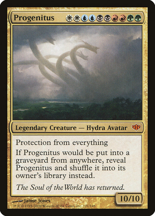 Progenitus [Conflux] [Foil]