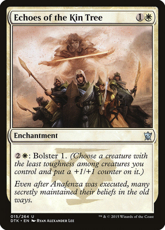 Echoes of the Kin Tree [Dragons of Tarkir] [Foil]