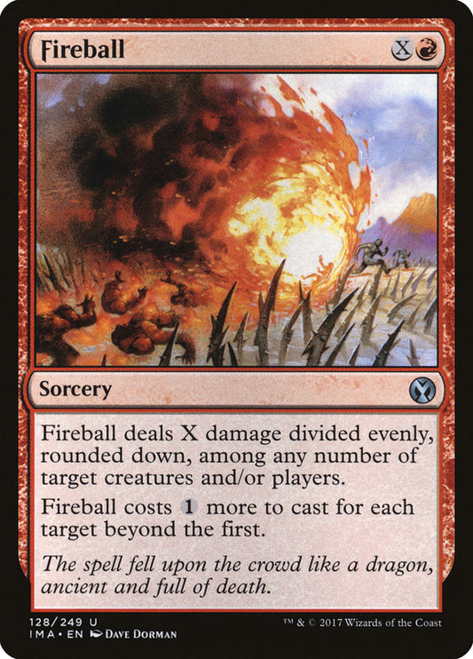 Fireball [Iconic Masters] [Foil]