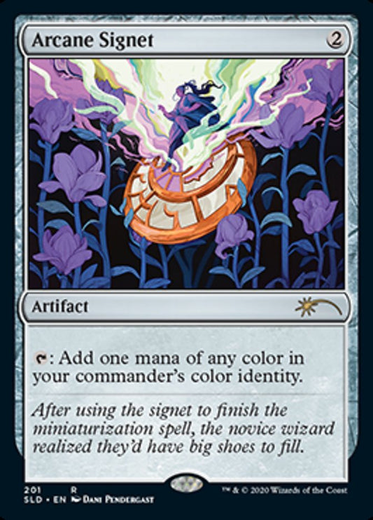 Arcane Signet (201) [Secret Lair Drop Series] [Foil]