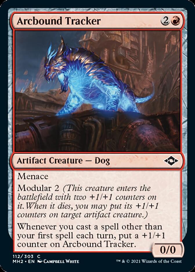 Arcbound Tracker [Modern Horizons 2] [Foil]