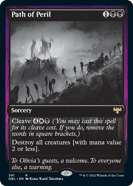 Path of Peril [Innistrad: Double Feature] [Foil]